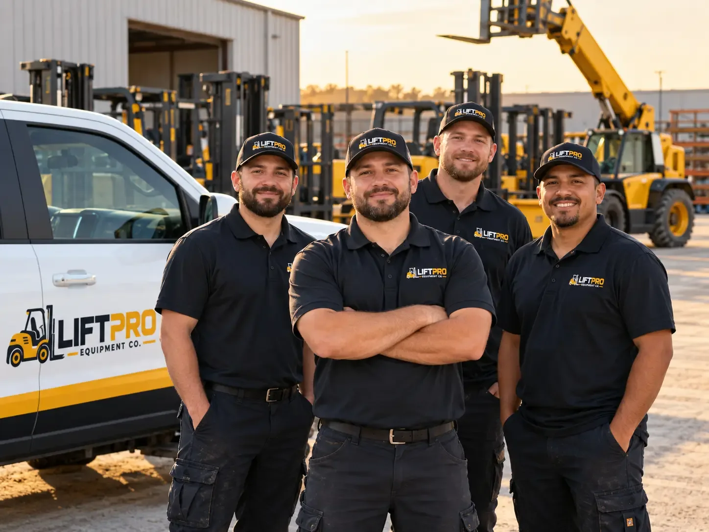 Forklift Rental company in Rayland, OH