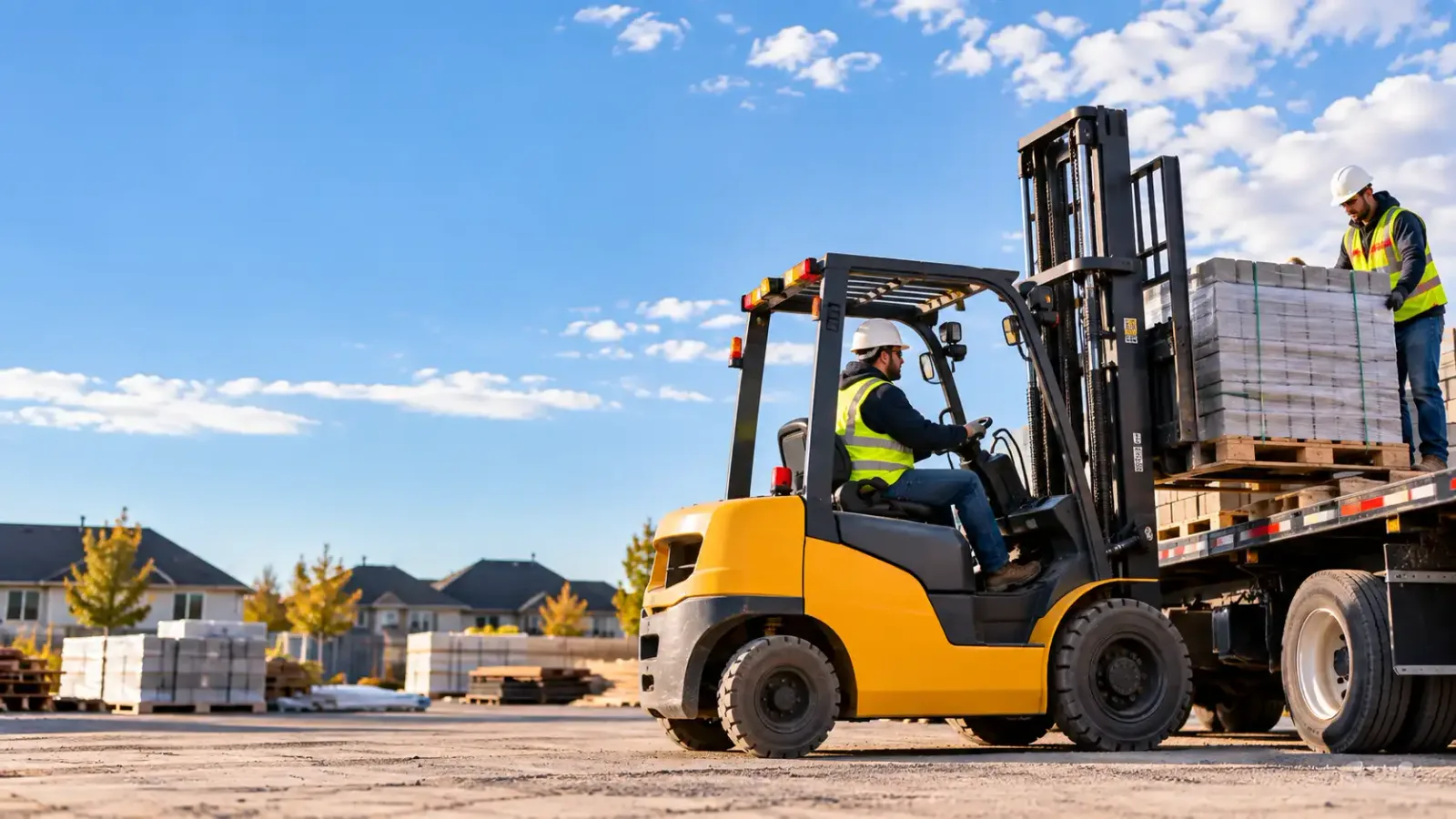 Forklift Rental in Rayland, OH
